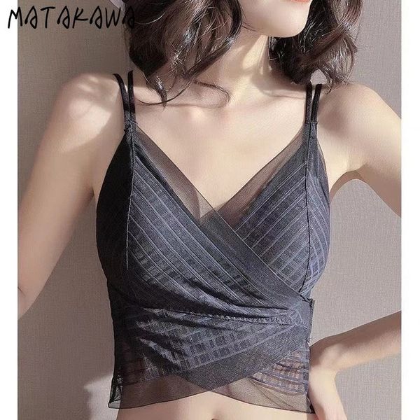 matakawa lace women's tube with chest pads for women bras base corset sports halter ladies camisole 210513, White
matakawa lace women's tube with chest pads for women bras base corset sports halter ladies camisole 210513, White