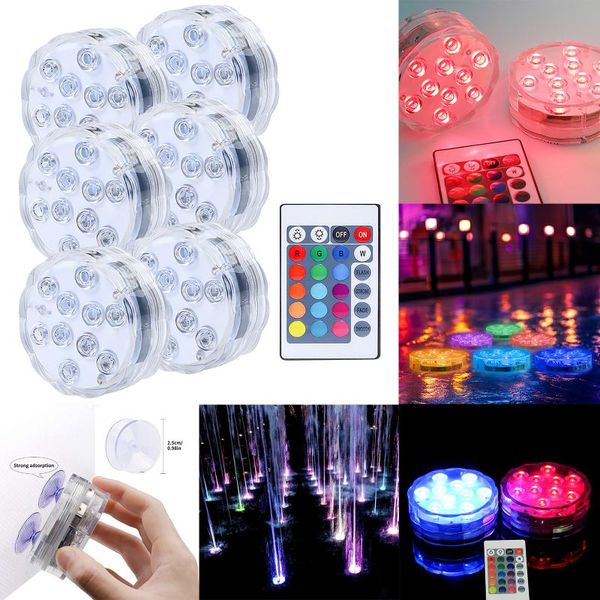 pool & accessories 6pcs mini swimming light 3led remote control underwater lamp dimmable timmer submersible with magnet suction cup
pool & accessories 6pcs mini swimming light 3led remote control underwater lamp dimmable timmer submersible with magnet suction cup