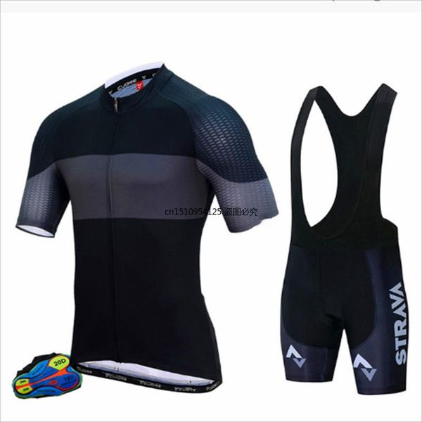 racing sets men's strava summer cycling jersey set breathable bike wear team sport bicycle men clothing short sleeve suit, Black;blue
racing sets men's strava summer cycling jersey set breathable bike wear team sport bicycle men clothing short sleeve suit, Black;blue