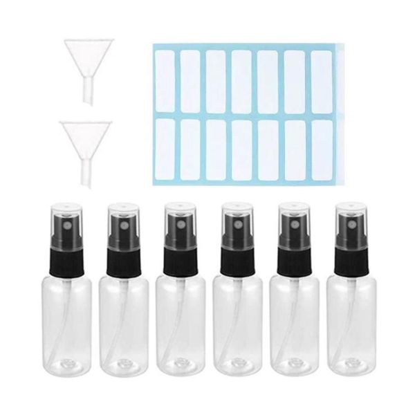 storage bottles & jars 6pcs 100ml spray bottle cosmetics water empty transparent + 2pcs fast filling funnels portable travel
storage bottles & jars 6pcs 100ml spray bottle cosmetics water empty transparent + 2pcs fast filling funnels portable travel
