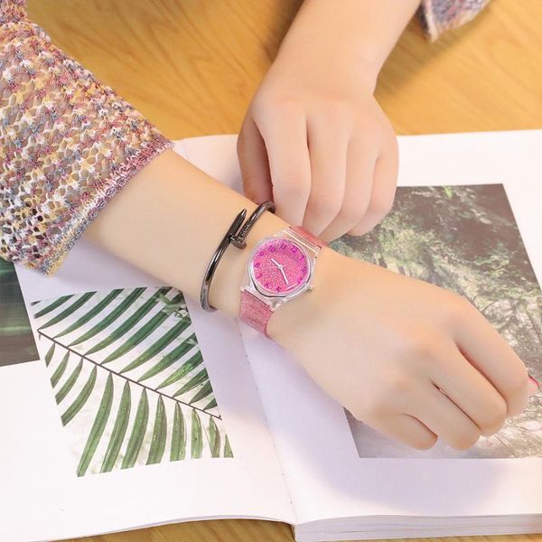wristwatches 2021 fashion plastic transparent watch casual romantic ladies rhinestone designer clock simple dress gfit montre feme q, Slivery;brown
wristwatches 2021 fashion plastic transparent watch casual romantic ladies rhinestone designer clock simple dress gfit montre feme q, Slivery;brown