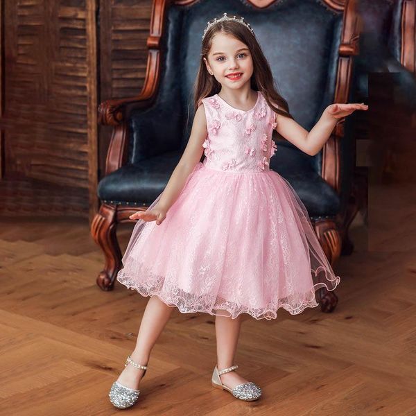 girl's dresses flower girls illusion appliques embroidey pearls sleeveless tulle lace o-neck knee-length kids party princess gown f174, Red;yellow
girl's dresses flower girls illusion appliques embroidey pearls sleeveless tulle lace o-neck knee-length kids party princess gown f174, Red;yellow