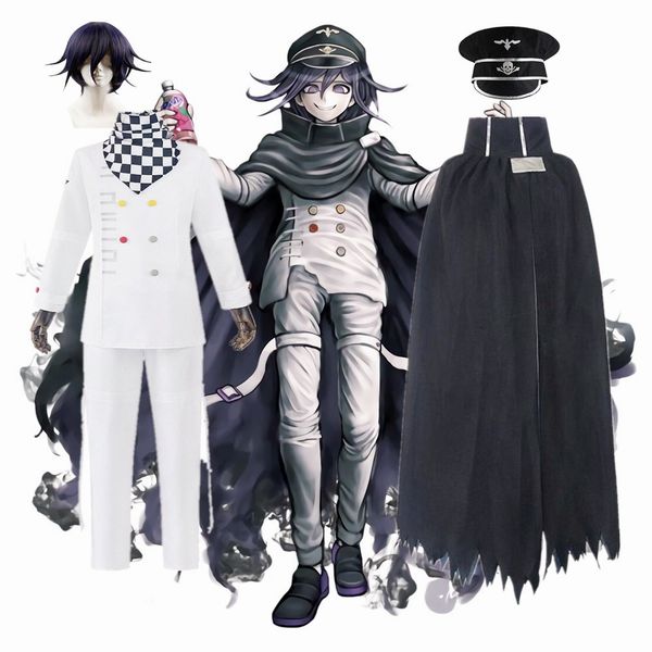 anime costumes danganronpa v3 kokichi oma uniforms scarf anime cloak cosplay costume president oma cosplay cloak halloween carnival costume, Black
anime costumes danganronpa v3 kokichi oma uniforms scarf anime cloak cosplay costume president oma cosplay cloak halloween carnival costume, Black