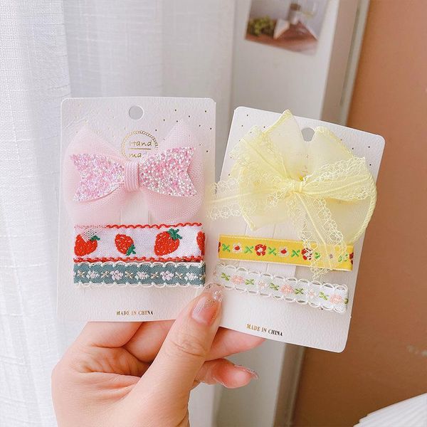 hair accessories plaid bow clip set for girls cute flower butterfly hairpins kids children sweet pin headdress, Slivery;white
hair accessories plaid bow clip set for girls cute flower butterfly hairpins kids children sweet pin headdress, Slivery;white