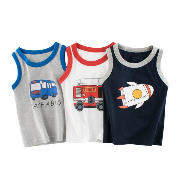 boys tank children summer kids clothes cotton childrens clothing sleeveless baby vest t-shirts casual tee b6751, Blue
boys tank children summer kids clothes cotton childrens clothing sleeveless baby vest t-shirts casual tee b6751, Blue