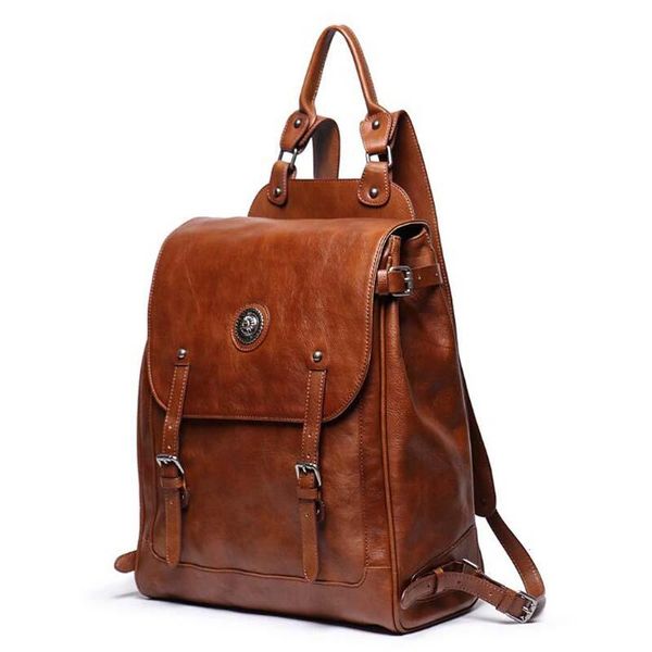backpack 100% genuine leather for man vintage cowhide high level pack school bag travel laptop
backpack 100% genuine leather for man vintage cowhide high level pack school bag travel laptop