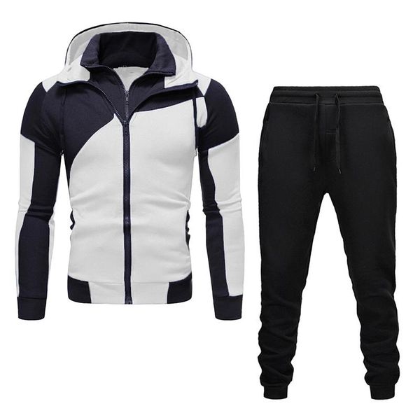 men's tracksuits autumn mens 2021 men sets polyester printing hoodie set fleece zipper tracksuit casual sport fitness clothing, Gray
men's tracksuits autumn mens 2021 men sets polyester printing hoodie set fleece zipper tracksuit casual sport fitness clothing, Gray