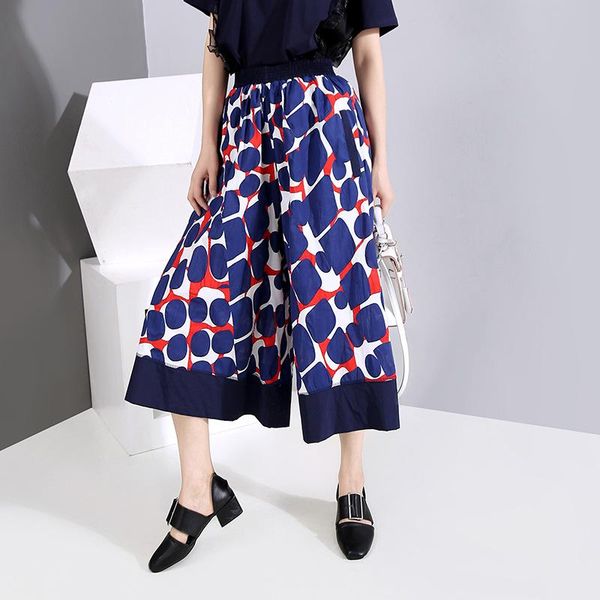 women's pants & capris comfortable casual elastic band wide legs loose high waist polka dot pant cropped trousers q078, Black;white
women's pants & capris comfortable casual elastic band wide legs loose high waist polka dot pant cropped trousers q078, Black;white