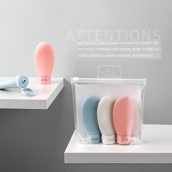 storage bottles & jars soft gel high 60ml lotion shower shampoo moisture bottling empty bottle moisturizing cosmetic travel sub-bottle
storage bottles & jars soft gel high 60ml lotion shower shampoo moisture bottling empty bottle moisturizing cosmetic travel sub-bottle