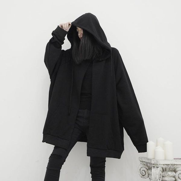 women's hoodies & sweatshirts 2021 spring autumn plus size women loose big pocket black hooded sweatshirt gothic cape jacket oversized
women's hoodies & sweatshirts 2021 spring autumn plus size women loose big pocket black hooded sweatshirt gothic cape jacket oversized
