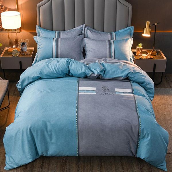 bedding sets king cotton 4pcs set duvet cover pillowcase flat bed sheet bedspreads home el bedclothes bedroom
bedding sets king cotton 4pcs set duvet cover pillowcase flat bed sheet bedspreads home el bedclothes bedroom