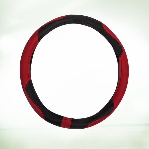 breathable anti pu steering covers car wheel cover for auto vehicle decoration (black and red)
breathable anti pu steering covers car wheel cover for auto vehicle decoration (black and red)