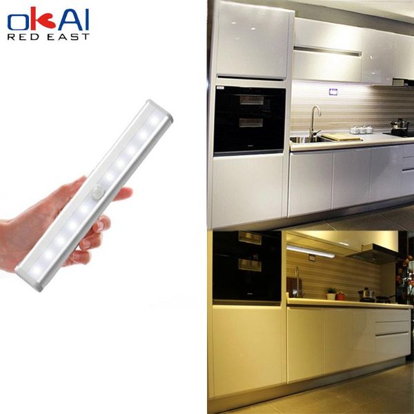 battery powered under cabinet light led pir motion sensor lamp lighting cupboard closet kitchen nail-adhesive
battery powered under cabinet light led pir motion sensor lamp lighting cupboard closet kitchen nail-adhesive