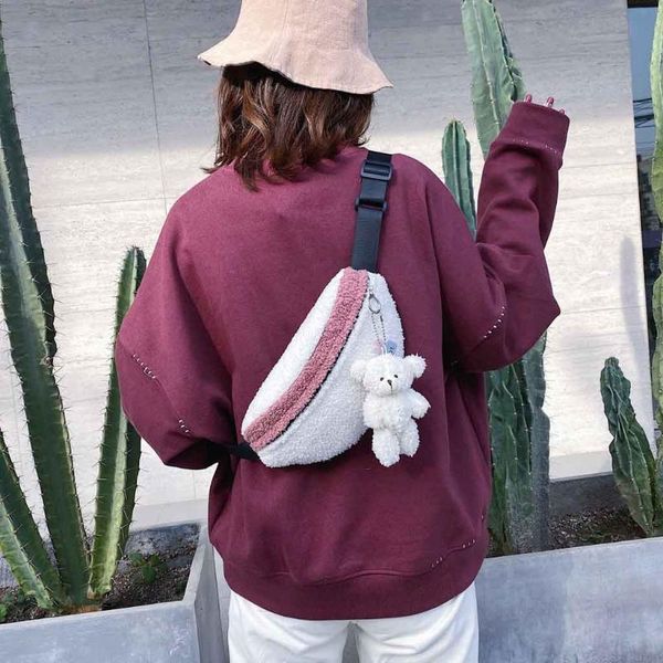 waist bags womenbears woolen chest bag casual shoulder messenger simple pockets fanny pack belt purse small phone key pouch
waist bags womenbears woolen chest bag casual shoulder messenger simple pockets fanny pack belt purse small phone key pouch