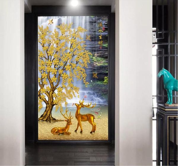 custom mural 3d po wallpaper for walls in rolls golden tree deer porch home decor wall murals living room wallpapers
custom mural 3d po wallpaper for walls in rolls golden tree deer porch home decor wall murals living room wallpapers