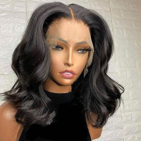 synthetic wigs jet black short lace front wig deep wave with baby hair pre plucked for women cool cosplay
synthetic wigs jet black short lace front wig deep wave with baby hair pre plucked for women cool cosplay