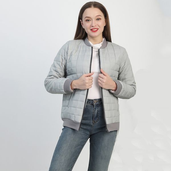 grey cotton jacket long sleeve zipper casual coat light casual warm cotton clothes, Black;red
grey cotton jacket long sleeve zipper casual coat light casual warm cotton clothes, Black;red