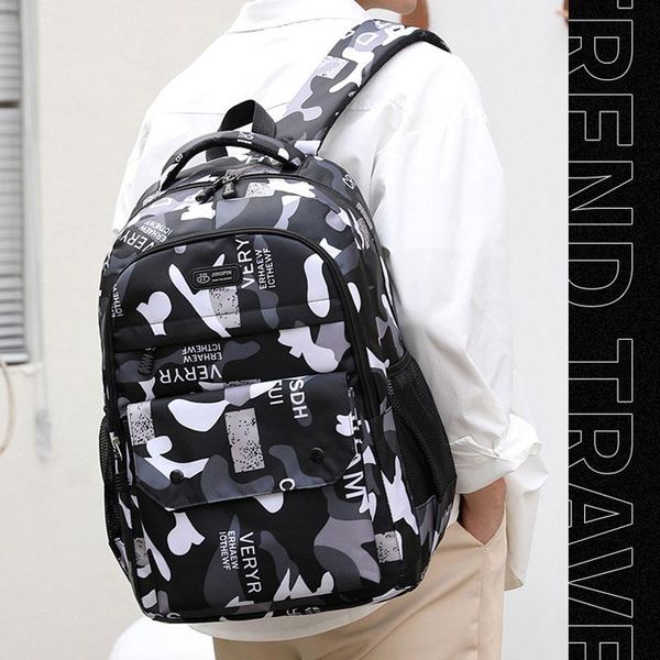 backpack fashion camouflage business leisure bag junior high school students trend shoulder back to 2021
backpack fashion camouflage business leisure bag junior high school students trend shoulder back to 2021