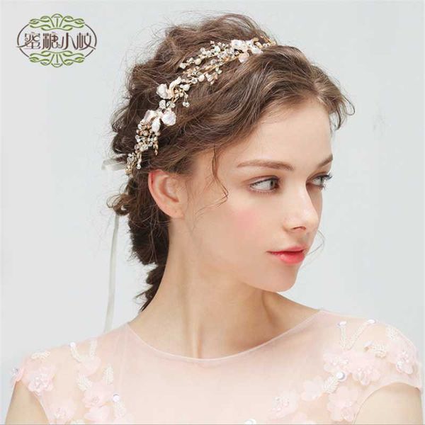 headpieces 2021 handmade bridal hair band imitation pearls rhinestone flower wedding headband ornaments accessories, Silver
headpieces 2021 handmade bridal hair band imitation pearls rhinestone flower wedding headband ornaments accessories, Silver