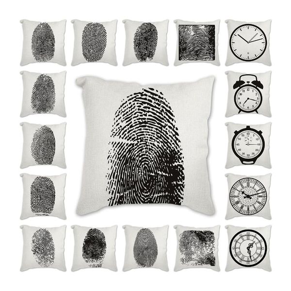 cushion/decorative pillow 1pcs decorative fingerprint clock series polyester cushion cover home sofa seat decor 45*45cm pillowcase funda coj
cushion/decorative pillow 1pcs decorative fingerprint clock series polyester cushion cover home sofa seat decor 45*45cm pillowcase funda coj