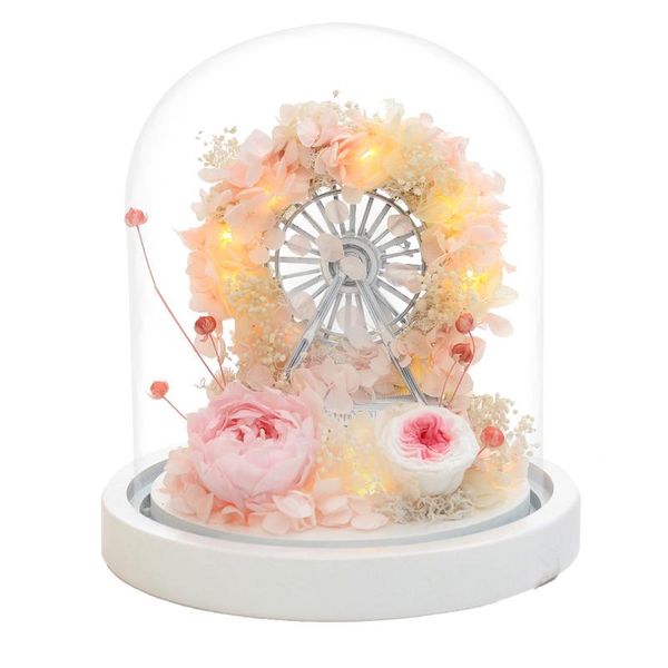 decorative flowers & wreaths eternal rose real ferris wheel in jewelry box preserved with set mother's day gift valentines christmas gi
decorative flowers & wreaths eternal rose real ferris wheel in jewelry box preserved with set mother's day gift valentines christmas gi
