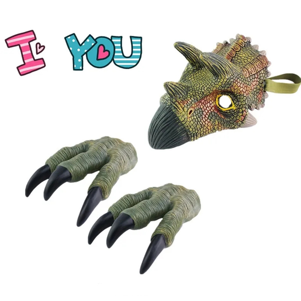 dinosaur claw model toy gloves tyrannosaurus hand simulation dinosaur claws halloween party props
dinosaur claw model toy gloves tyrannosaurus hand simulation dinosaur claws halloween party props