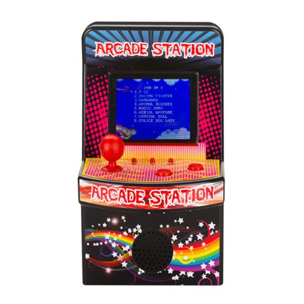 2.5inch color screen 240games mini arcade standtion handheld rocker with joystick portable players game
2.5inch color screen 240games mini arcade standtion handheld rocker with joystick portable players game