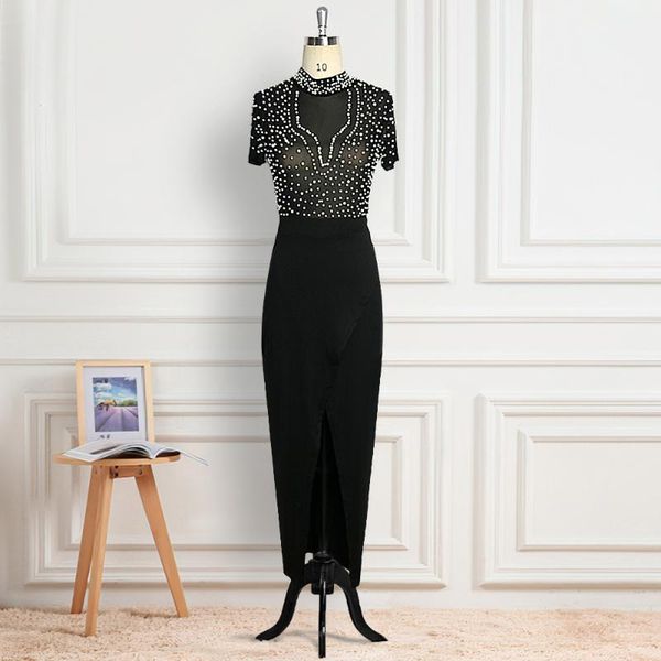 ethnic clothing perspective beading evening party dress women summer o-neck side slit banquet gown slim wrap mesh vestidos de fasta, Red
ethnic clothing perspective beading evening party dress women summer o-neck side slit banquet gown slim wrap mesh vestidos de fasta, Red