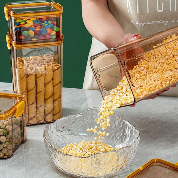 japanese-style multi-grain storage box kitchen container candle jar pantry organizer rice dispenser sugar bottles & jars
japanese-style multi-grain storage box kitchen container candle jar pantry organizer rice dispenser sugar bottles & jars