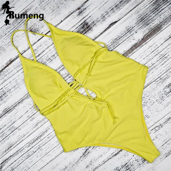 one-piece suits rumeng one pieces swimsuits women 2021 solid swimwear female padded bathing suit halter bandage swimming beachwear
one-piece suits rumeng one pieces swimsuits women 2021 solid swimwear female padded bathing suit halter bandage swimming beachwear