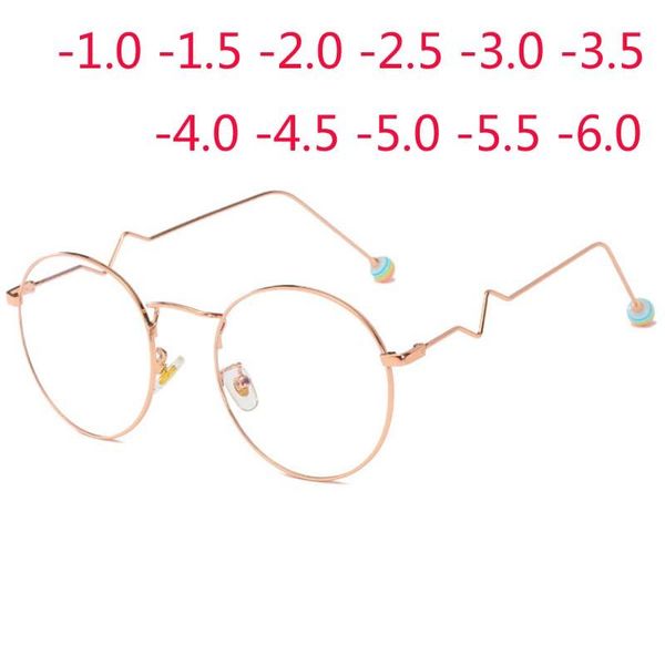 sunglasses retro metal round finished myopia glasses women men ultralight candy pearl color shortsighted eyeglasses, White;black
sunglasses retro metal round finished myopia glasses women men ultralight candy pearl color shortsighted eyeglasses, White;black