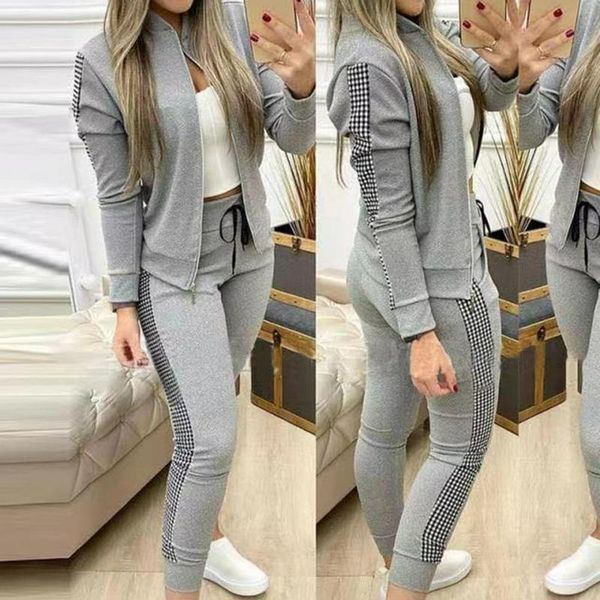 women's pants & capris 2021 leisure fashion slim fit warm sportswear set long sleeved polyester women o-neck solid, Black;white
women's pants & capris 2021 leisure fashion slim fit warm sportswear set long sleeved polyester women o-neck solid, Black;white