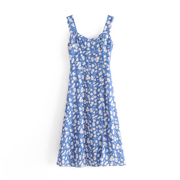 dresses women blue white floral print v-neck straps split midi elegant femme robe ropa mujer vestidos, Black;gray
dresses women blue white floral print v-neck straps split midi elegant femme robe ropa mujer vestidos, Black;gray