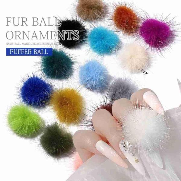 nail art decorations 10/24pcs/box cute fluffy plush ball mixed magnetic pom charming decora detachable accessories diy soft poms u9g1, Silver;gold
nail art decorations 10/24pcs/box cute fluffy plush ball mixed magnetic pom charming decora detachable accessories diy soft poms u9g1, Silver;gold