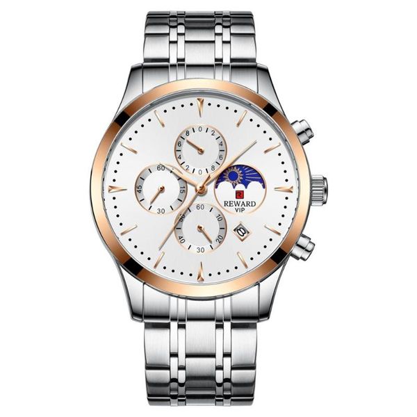 wristwatches reward fashion sport men watch luxury quartz watches multi-functions clock leather band jd-rd81009l, Slivery;brown
wristwatches reward fashion sport men watch luxury quartz watches multi-functions clock leather band jd-rd81009l, Slivery;brown