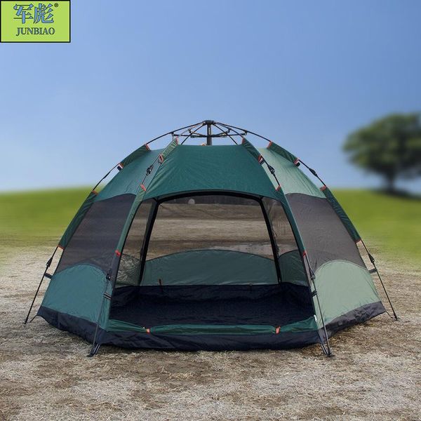 tents and shelters 3-4 people camping automatic outdoor leisure quick-opening convenient double hexagonal rainproof sunshade
tents and shelters 3-4 people camping automatic outdoor leisure quick-opening convenient double hexagonal rainproof sunshade