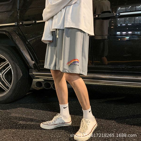 men's shorts summer shorts large loose casual capris men's sports pants, White;black
men's shorts summer shorts large loose casual capris men's sports pants, White;black