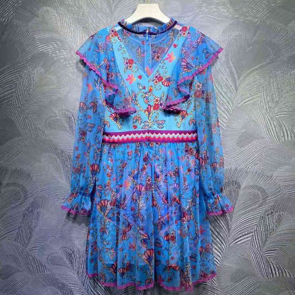 dress seqinyy blue mini summer fashion design feminine track crocheted lace flowers print casual, Black;gray
dress seqinyy blue mini summer fashion design feminine track crocheted lace flowers print casual, Black;gray