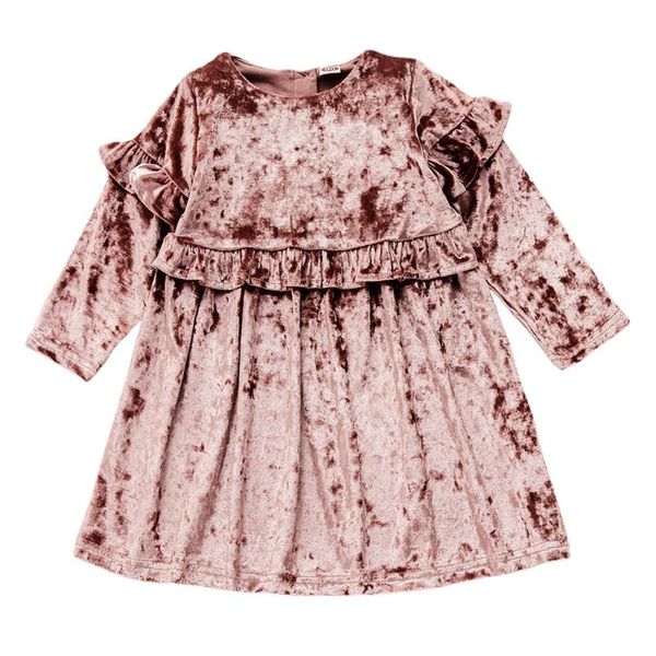 girl's dresses girls spring autumn solid color gold diamond velvet long sleeve dress kids clothes, Red;yellow 
girl's dresses girls spring autumn solid color gold diamond velvet long sleeve dress kids clothes, Red;yellow