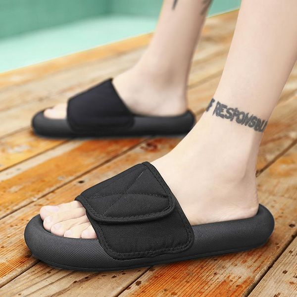 women indoor floor flat shoes summer non-slip flip flops bath home slippers female slipper comfortable men bedroom, Black
women indoor floor flat shoes summer non-slip flip flops bath home slippers female slipper comfortable men bedroom, Black