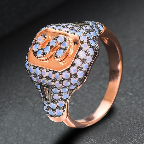 wedding rings godki 6 colors luxury opal delicate for women design unique noble fashion fingers bridal jewelry, Slivery;golden
wedding rings godki 6 colors luxury opal delicate for women design unique noble fashion fingers bridal jewelry, Slivery;golden
