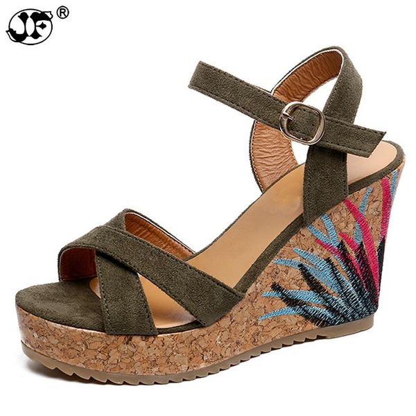 summer buckle women's sandals velvet flock fish mouth fashion high heel platform open toes women shoes size 859, Black
summer buckle women's sandals velvet flock fish mouth fashion high heel platform open toes women shoes size 859, Black