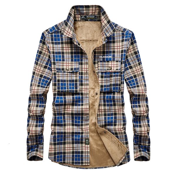men's casual shirts winter thick wool plaid men's casual cotton shirts long sleeve warm shirt fall flannel chemise homme, White;black
men's casual shirts winter thick wool plaid men's casual cotton shirts long sleeve warm shirt fall flannel chemise homme, White;black
