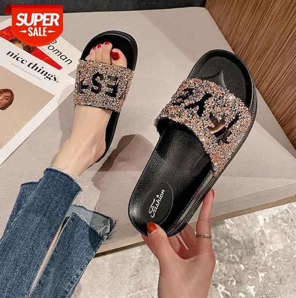 slippers for women's outer wear, casual and fashionable korean style thick-soled 2010-15 #gz3y, Black
slippers for women's outer wear, casual and fashionable korean style thick-soled 2010-15 #gz3y, Black