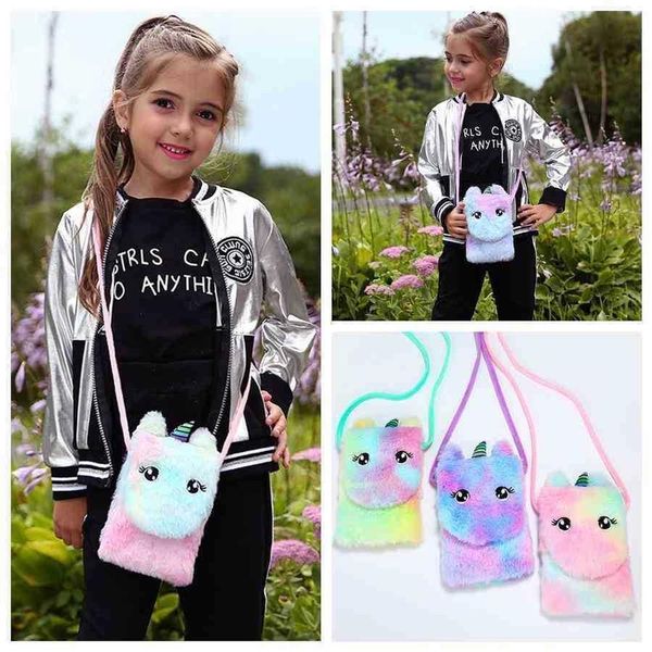 dhl shipping kids unicorn coin purse wallet children cartoon messenger bag girls single shoulder plush bags party favor
dhl shipping kids unicorn coin purse wallet children cartoon messenger bag girls single shoulder plush bags party favor