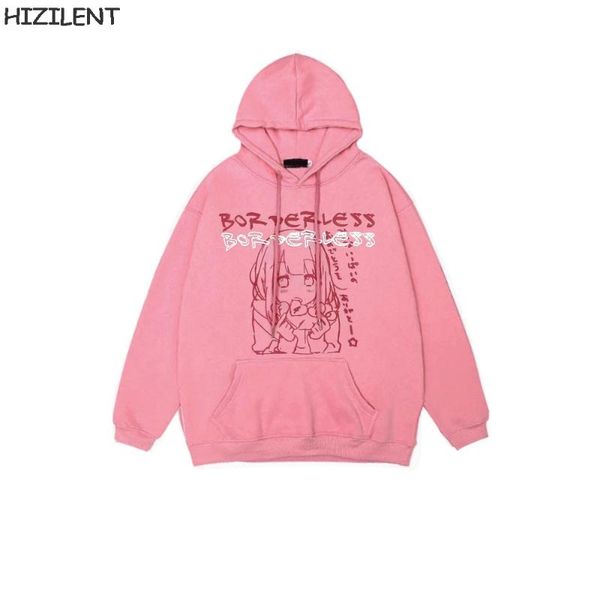 women's hoodies & sweatshirts harajuku kawaii anime pullovers women japanese pink sweatshirt female winter girls oversized cute loose, Black
women's hoodies & sweatshirts harajuku kawaii anime pullovers women japanese pink sweatshirt female winter girls oversized cute loose, Black