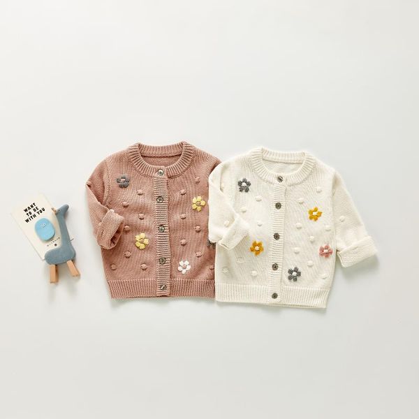 jackets autumn baby girls knitted cardigan outer coat infant long sleeve solid toddler girl cotton bubble hook flower coats, Blue;gray
jackets autumn baby girls knitted cardigan outer coat infant long sleeve solid toddler girl cotton bubble hook flower coats, Blue;gray