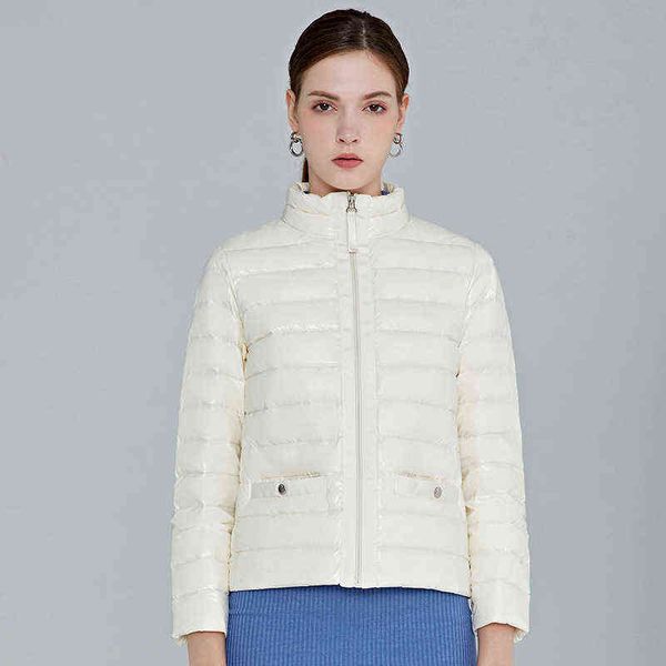 women's lightweight down jacket short women winter jacket lady plus size white pink black red green blue 211130
women's lightweight down jacket short women winter jacket lady plus size white pink black red green blue 211130