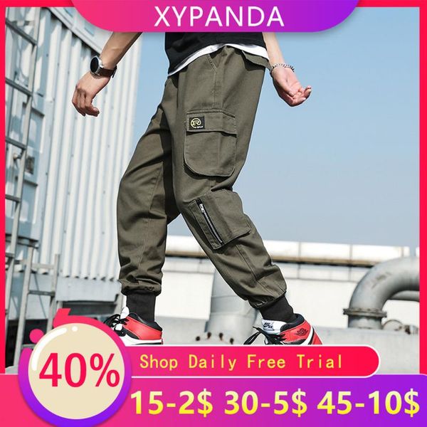 men's pants xypanda street trend hip-hop casual elastic waist nine-point japanese overalls men, Black
men's pants xypanda street trend hip-hop casual elastic waist nine-point japanese overalls men, Black