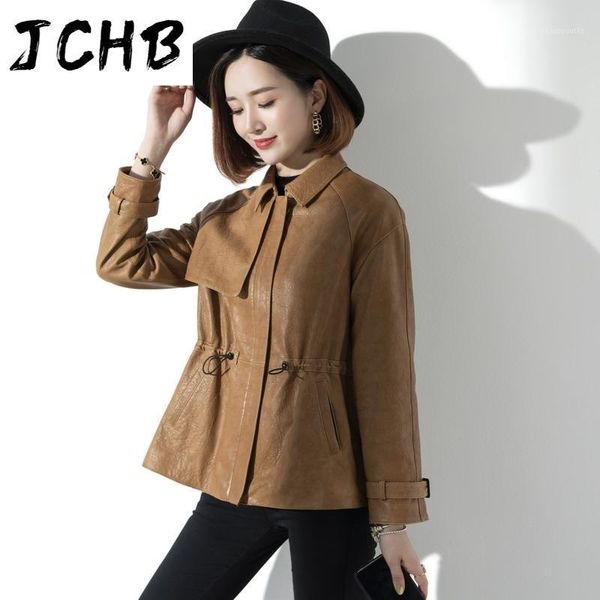korean genuine leather jacket women spring 100% sheepskin coat female casual coats and jackets chaqueta cuero mujer p women's & faux, Black
korean genuine leather jacket women spring 100% sheepskin coat female casual coats and jackets chaqueta cuero mujer p women's & faux, Black